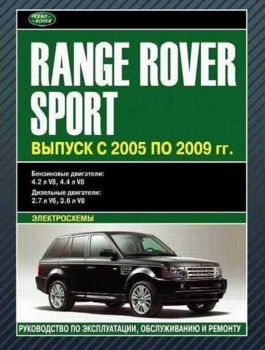 range rover sport instruction manual