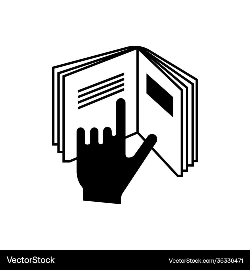 read instruction manual symbol