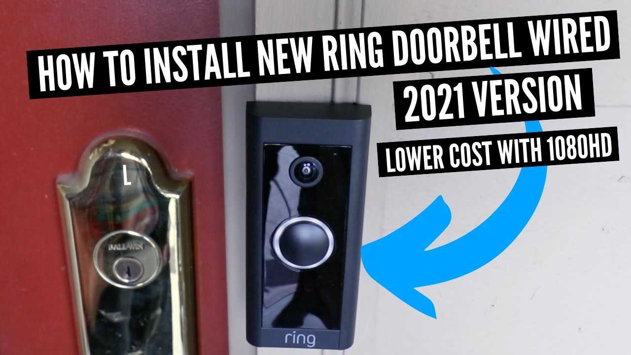 ring doorbell pro instruction manual