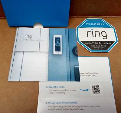 ring video doorbell instruction manual