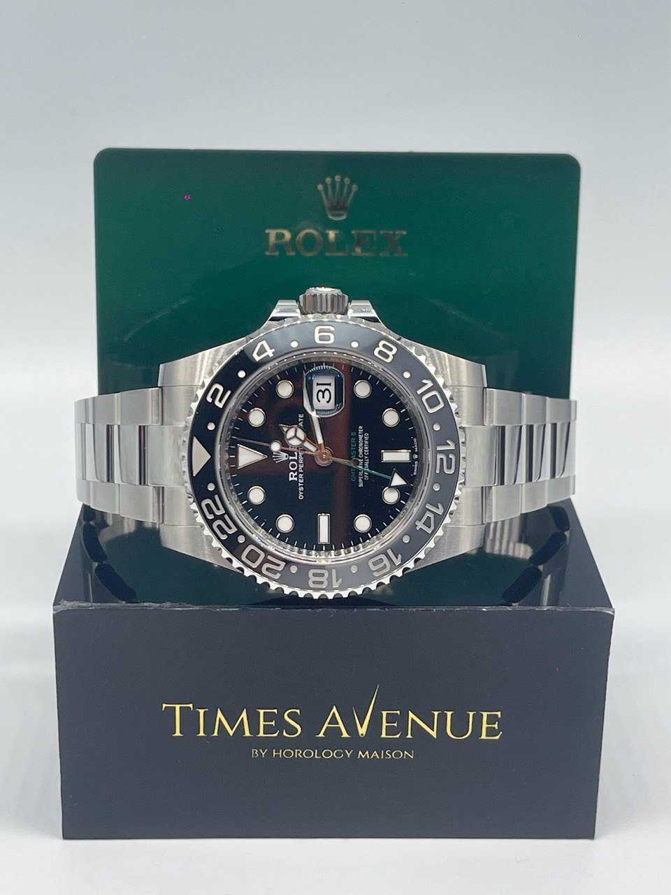 rolex gmt master ii instruction manual