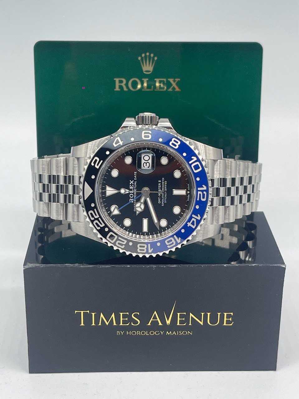 rolex gmt master ii instruction manual