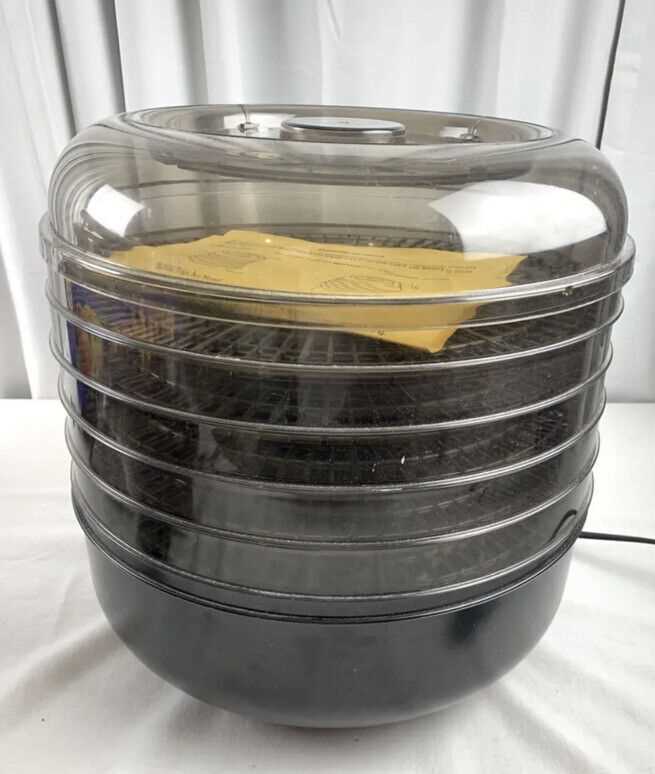 ronco 7 tray food dehydrator instruction manual