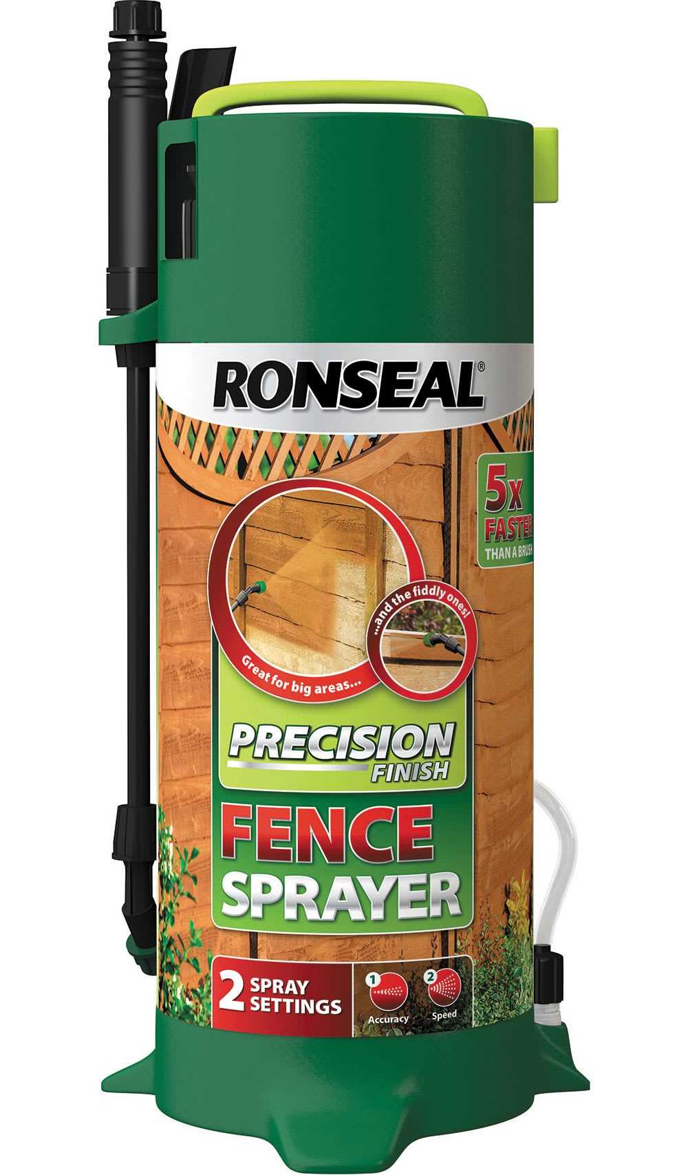 ronseal power sprayer instruction manual