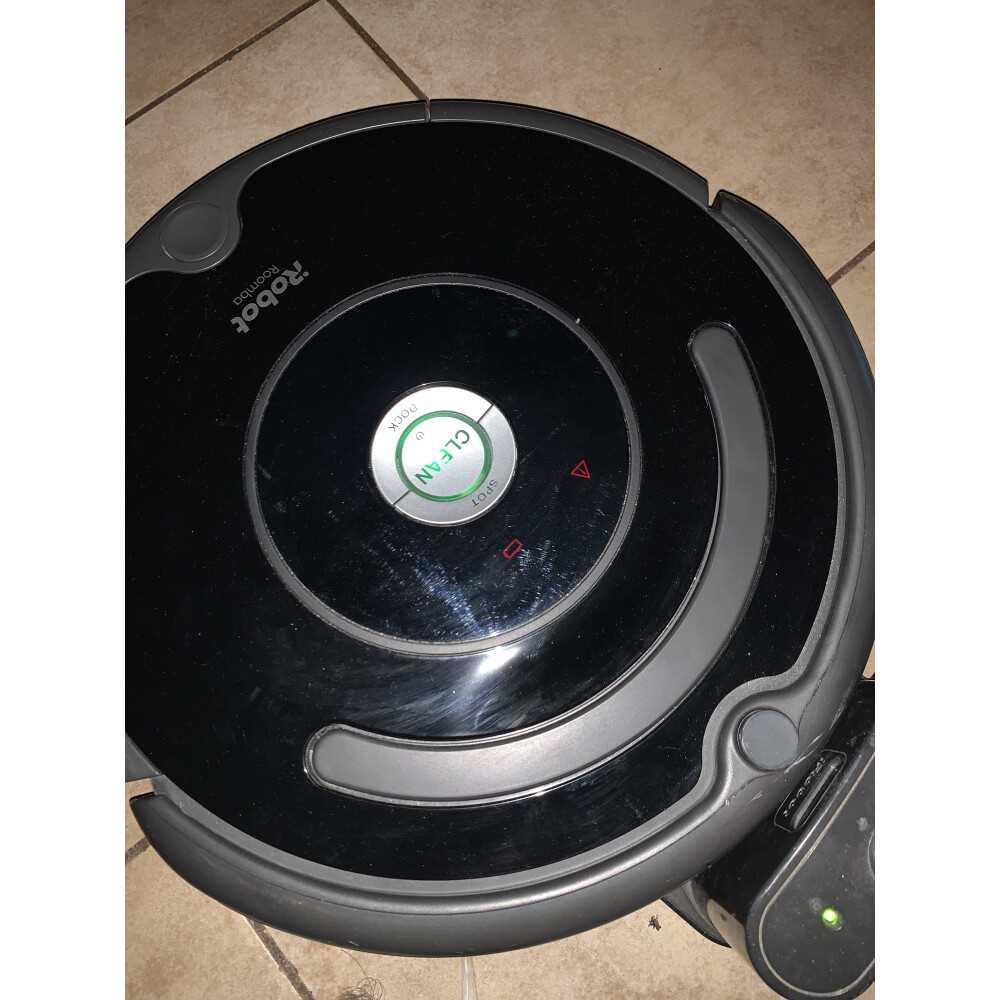 roomba 675 instruction manual