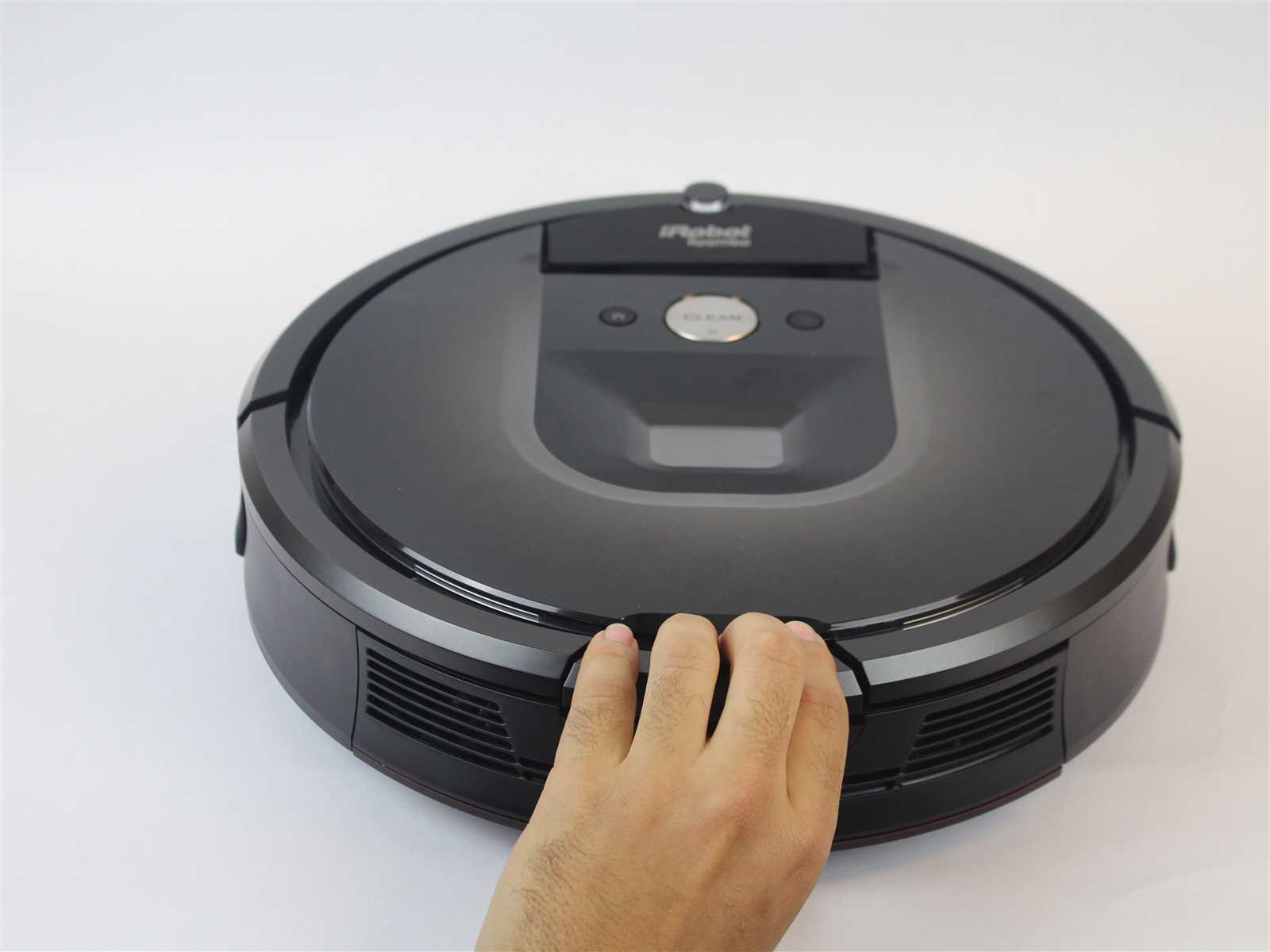 roomba 980 instruction manual