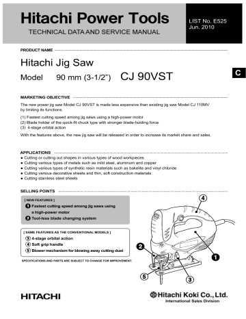 ryobi jigsaw instruction manual