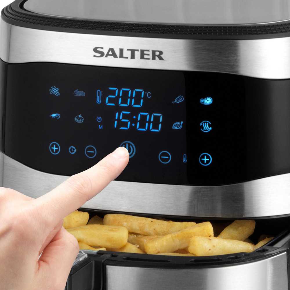 salter air fryer instruction manual