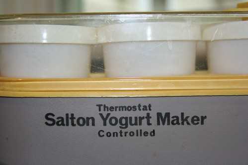 salton yogurt maker instruction manual