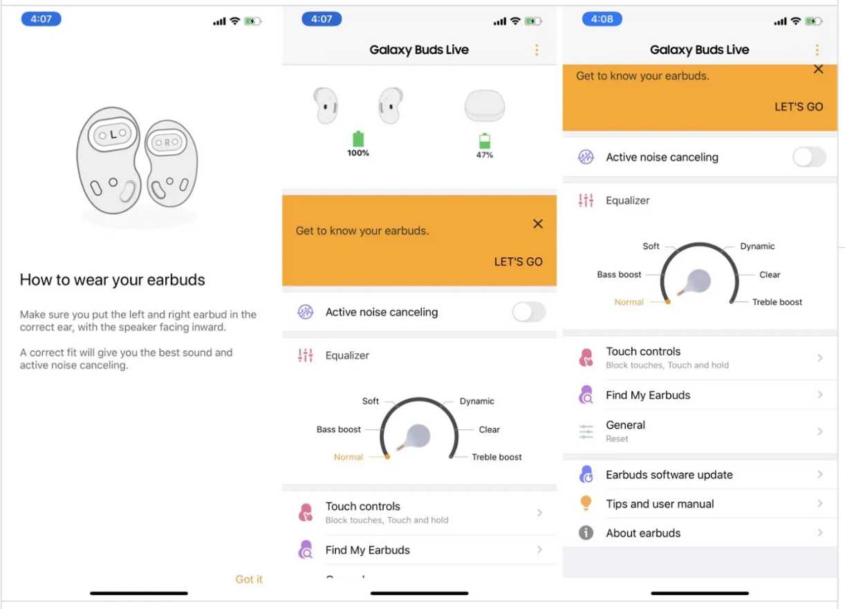 samsung earbuds instruction manual