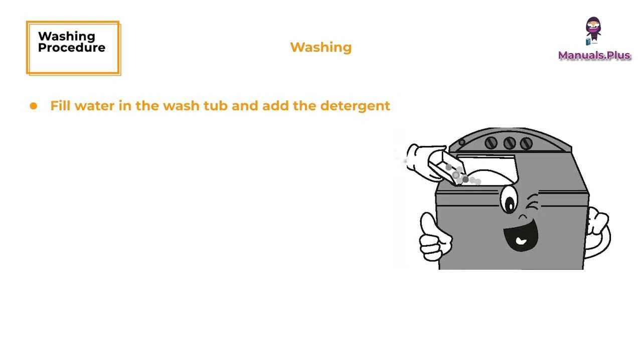 samsung front load washer instruction manual