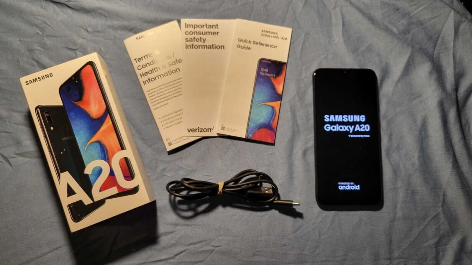 samsung galaxy a20 instruction manual