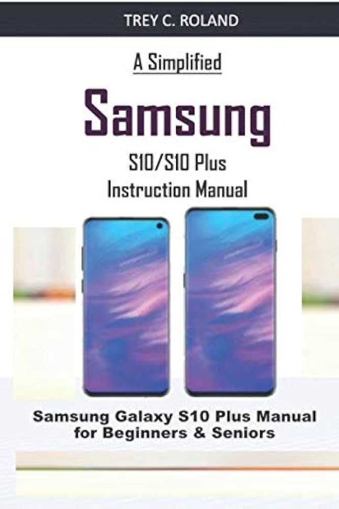 samsung galaxy s10 plus instruction manual