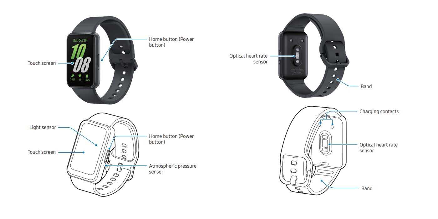 samsung gear fit instruction manual