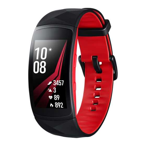 samsung gear fit instruction manual