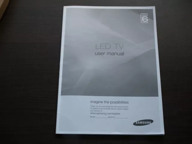 samsung lcd tv instruction manual