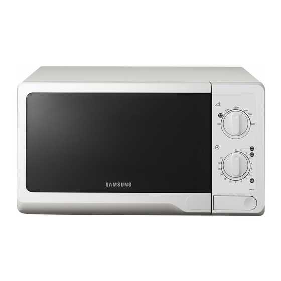 samsung oven instruction manual