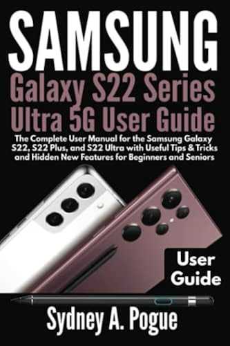 samsung s22 ultra instruction manual