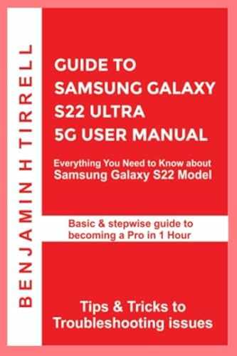 samsung s22 ultra instruction manual