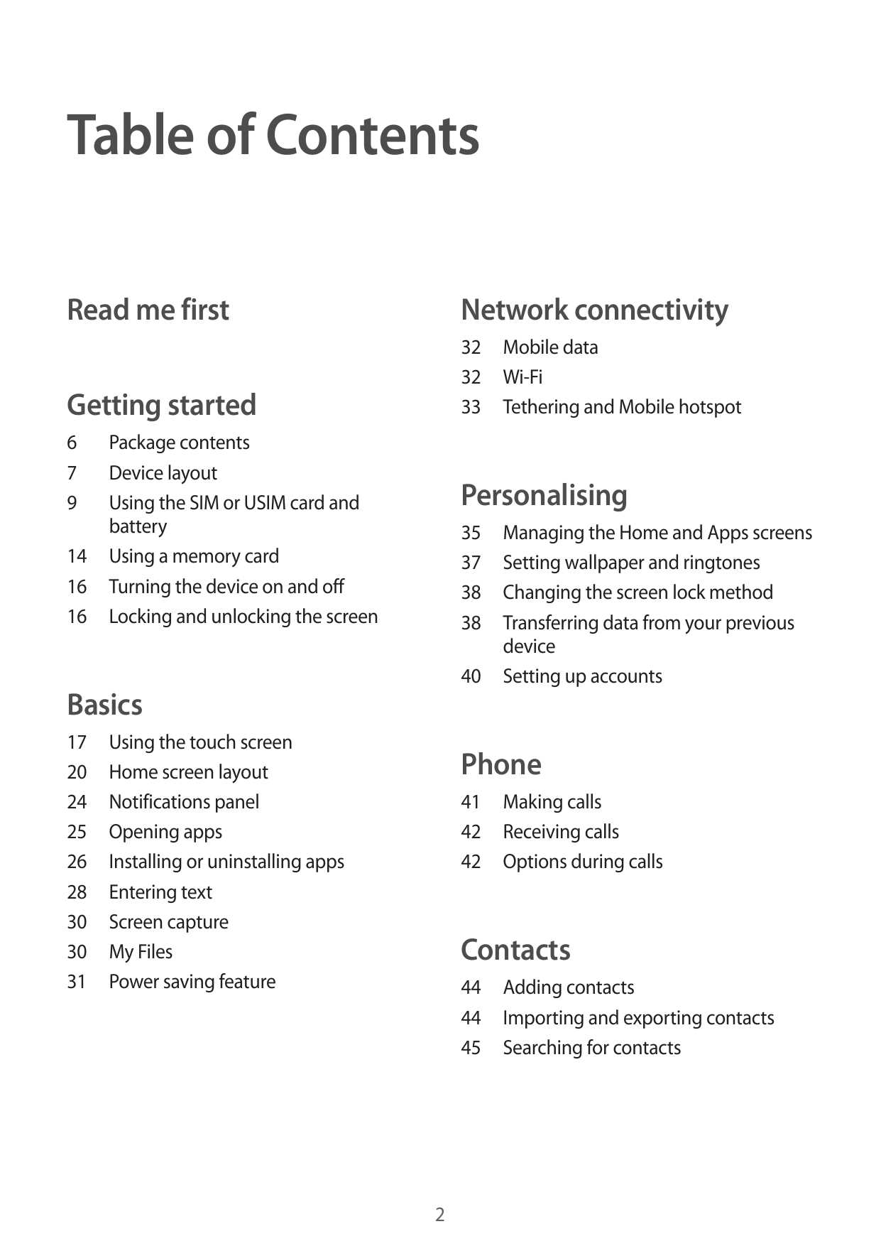 samsung s5 instruction manual