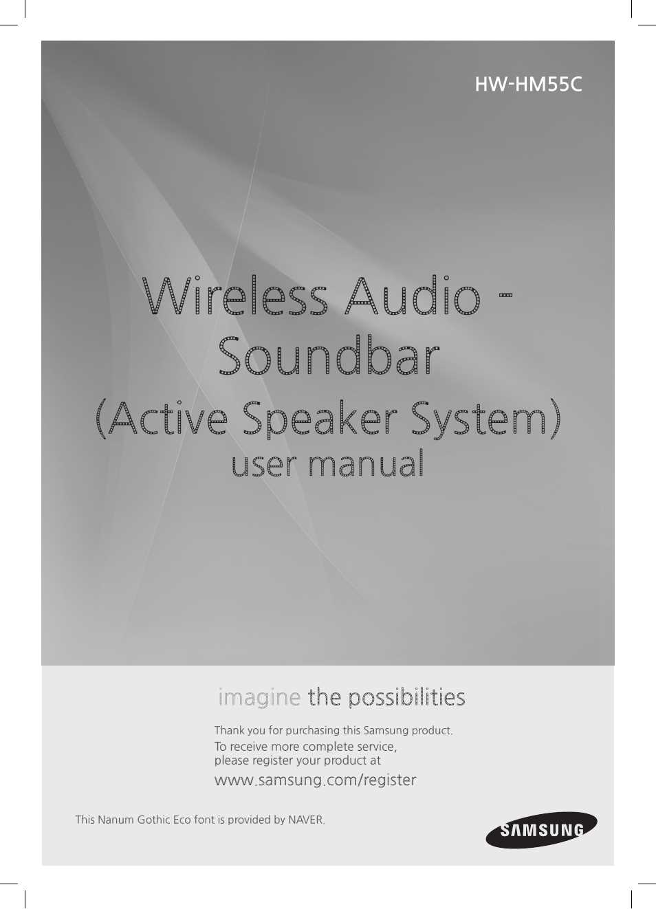 samsung soundbar instructions manual