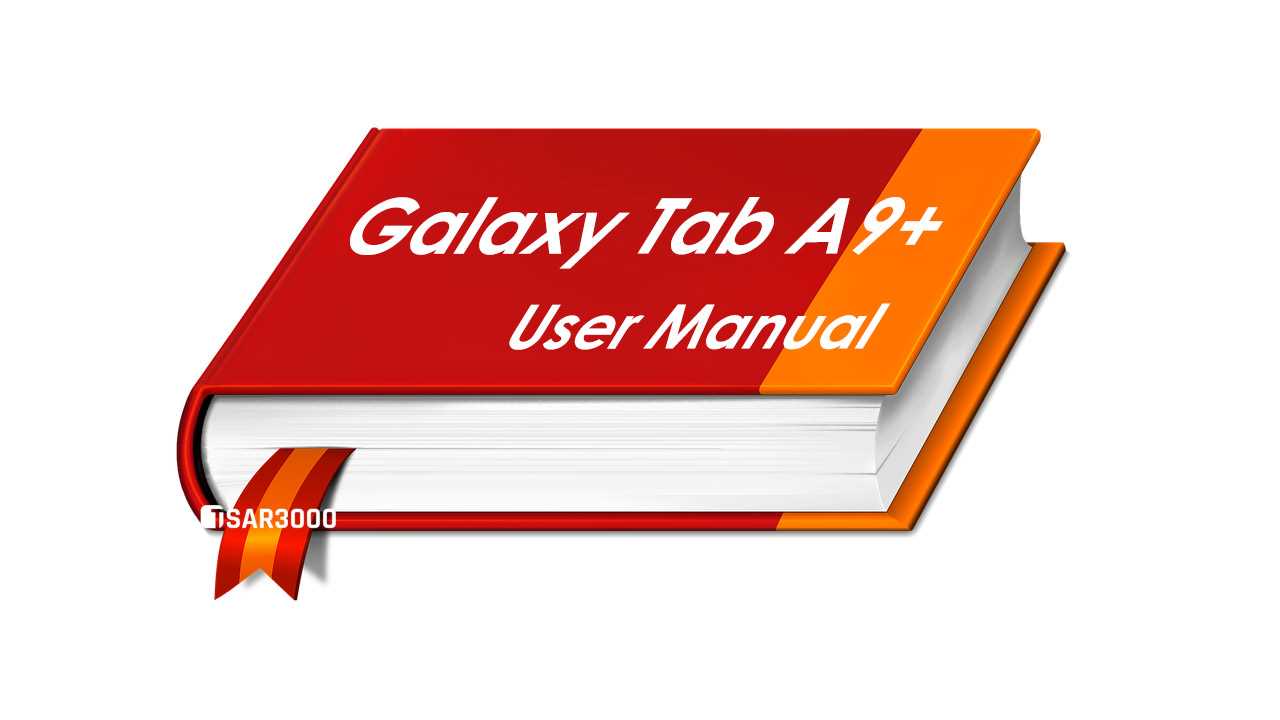 samsung tab a instruction manual