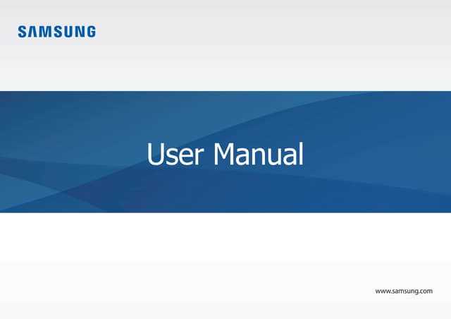 samsung tab a instruction manual