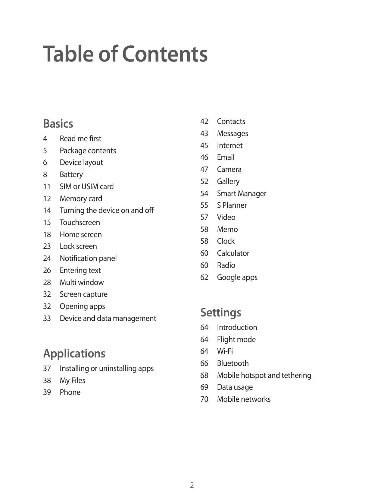 samsung tablet ce0168 instruction manual