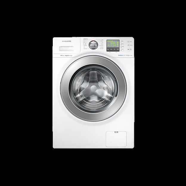 samsung vrt washing machine instruction manual