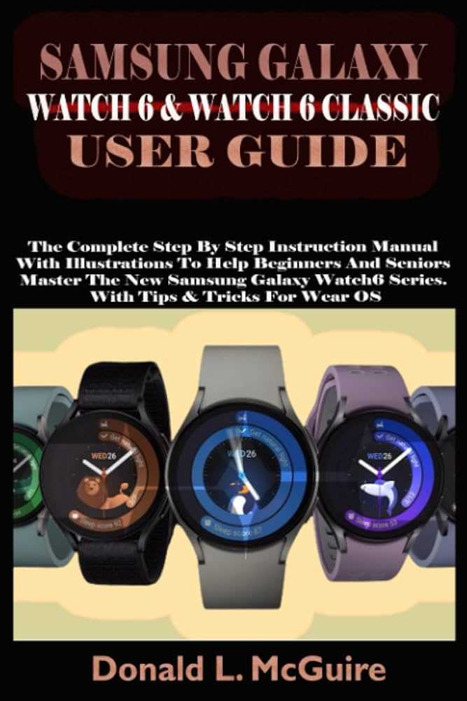 samsung watch instruction manual