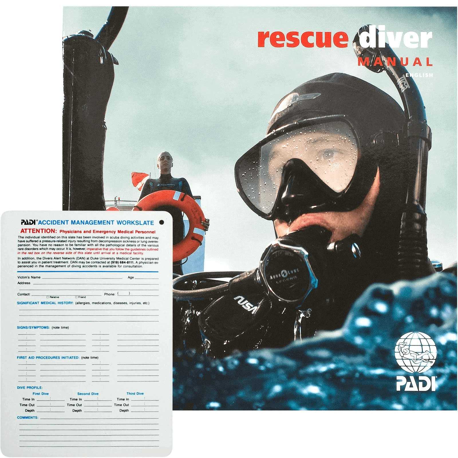 scuba diving instruction manual