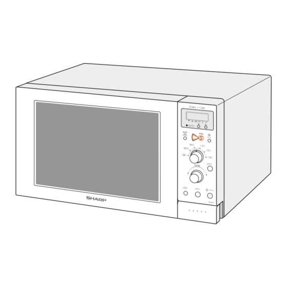 sharp microwave instruction manual