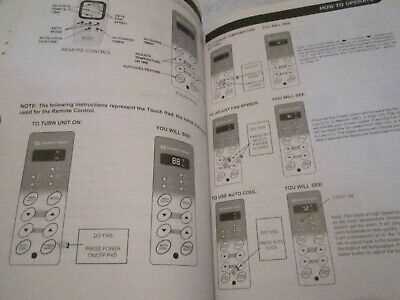 sharp portable air conditioner instruction manual