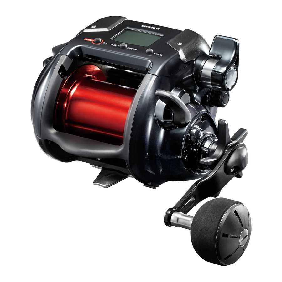 shimano reel instruction manuals