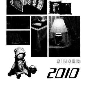 singer 2001 touch tronic instruction manual