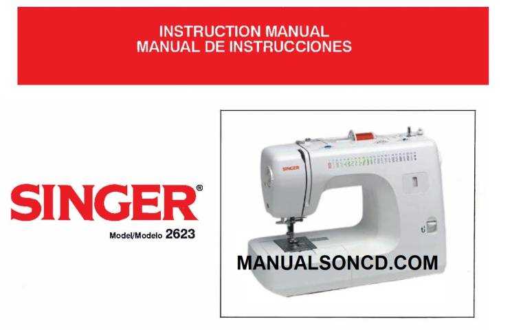 singer 2623 instruction manual