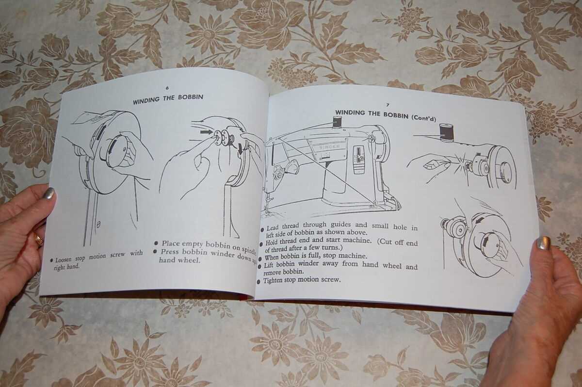 singer 327k sewing machine instruction manual