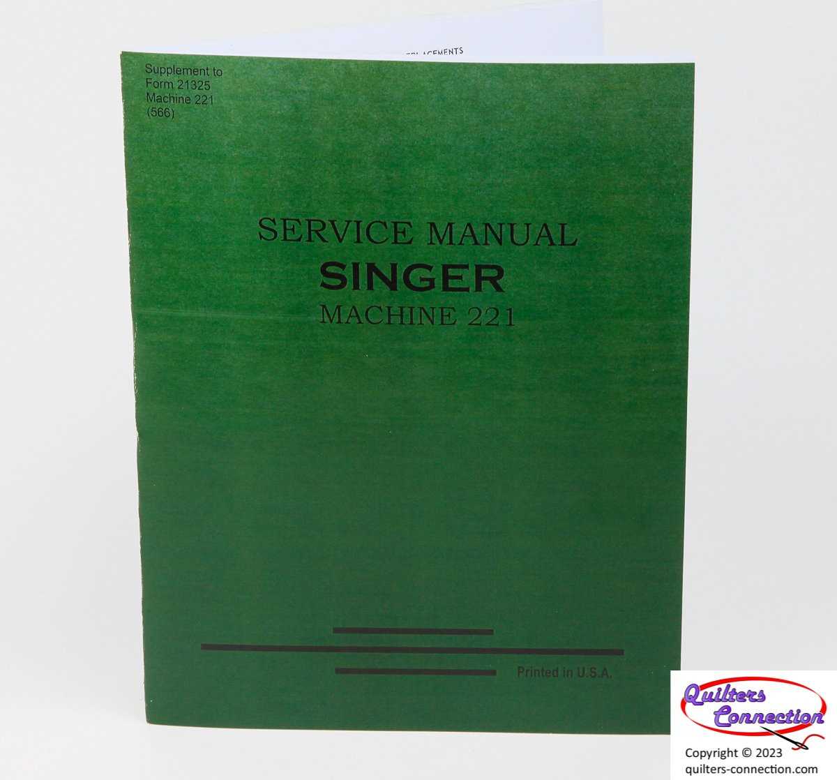 singer 513 instruction manual