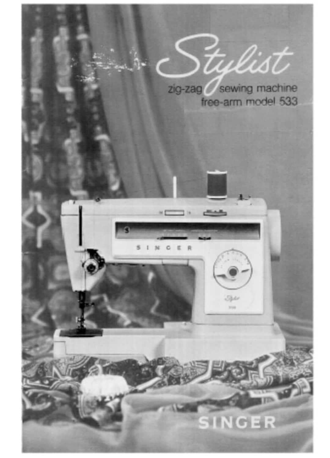 singer 538 instruction manual free