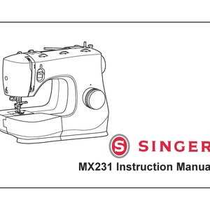 singer 7465 instruction manual