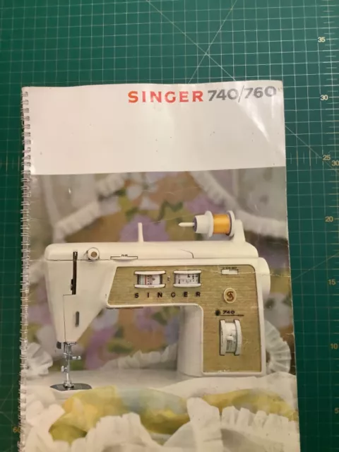 singer 760 instruction manual