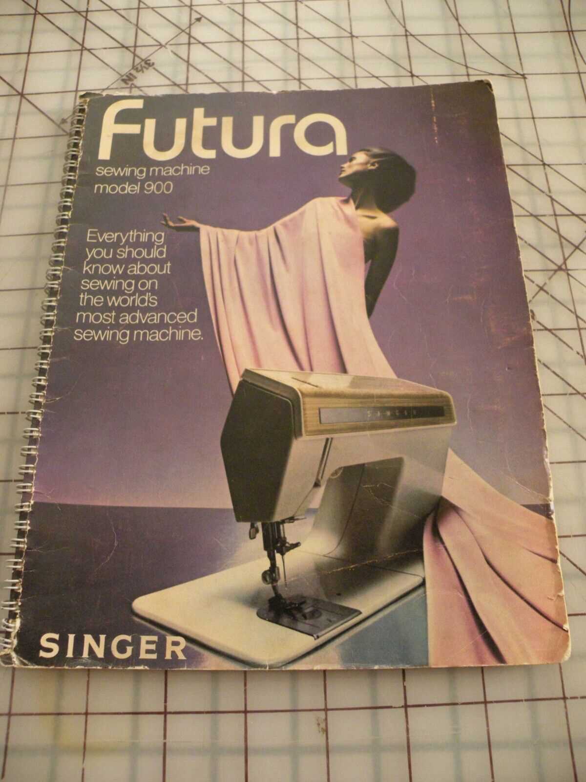 singer futura instruction manual