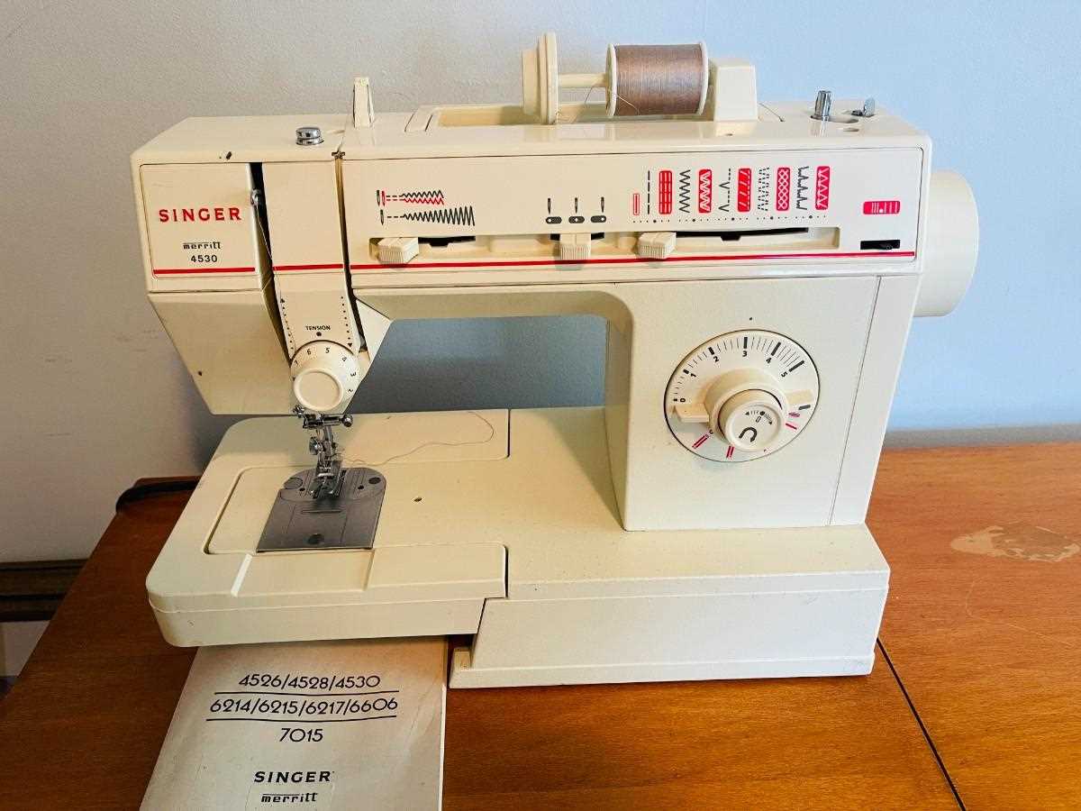 singer handheld sewing machine instruction manual