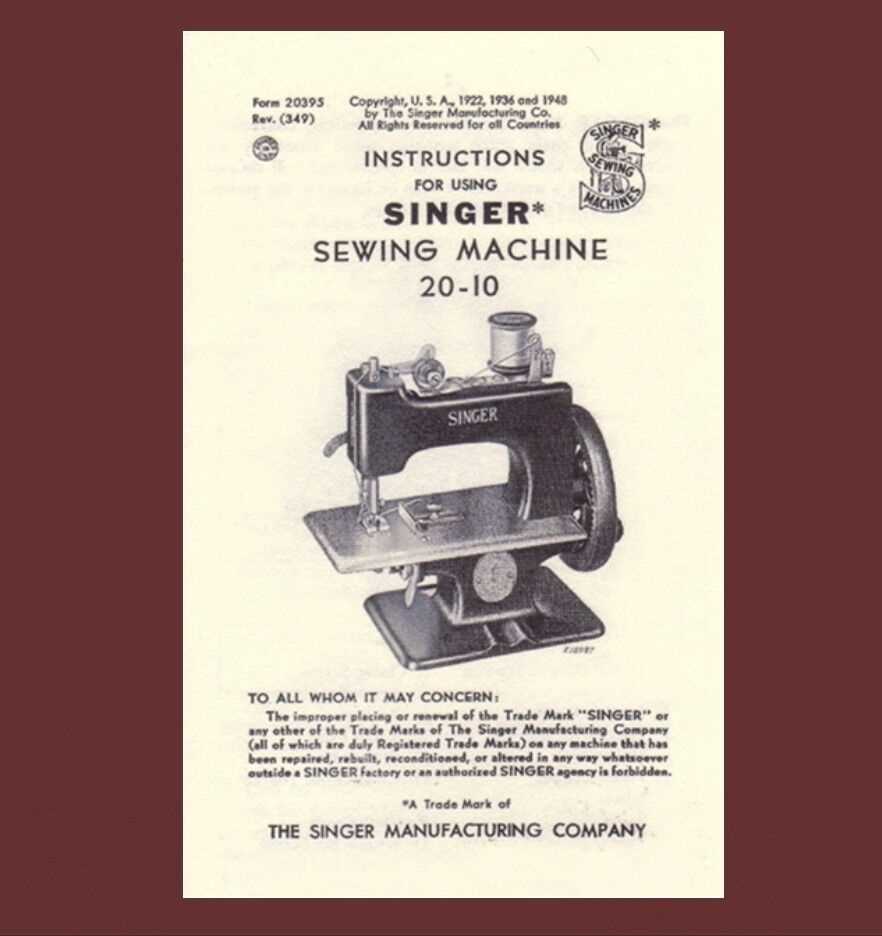 singer handy stitch instruction manual