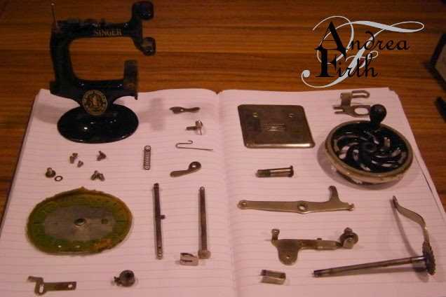 singer model 20 sewhandy sewing machine instruction manual