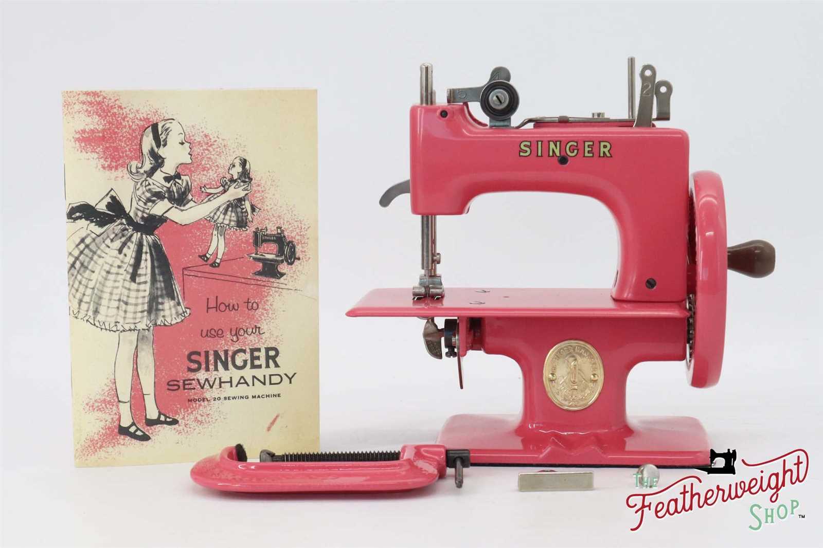 singer model 20 sewhandy sewing machine instruction manual