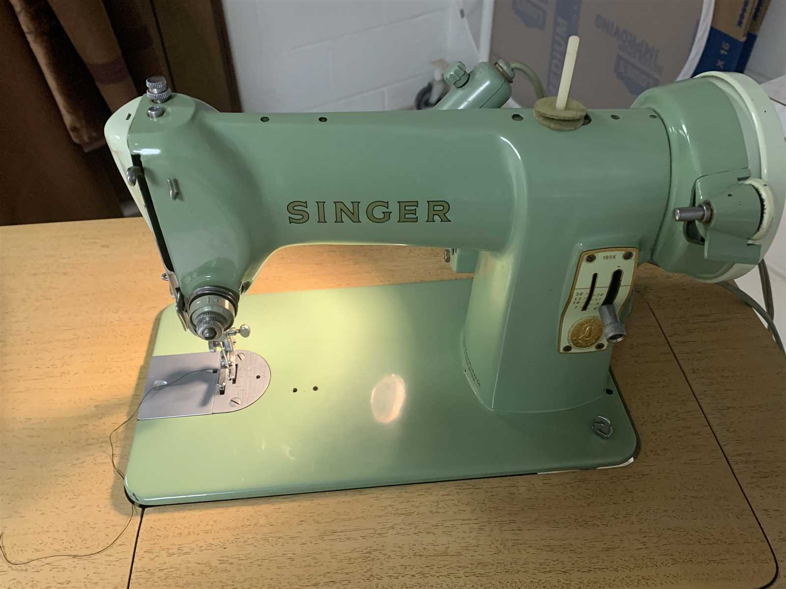 singer sewing machine 185k instruction manual