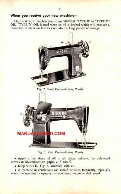 singer sewing machine 4166 instruction manual