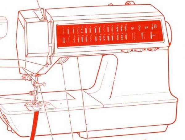 singer touch tronic 2010 instruction manual