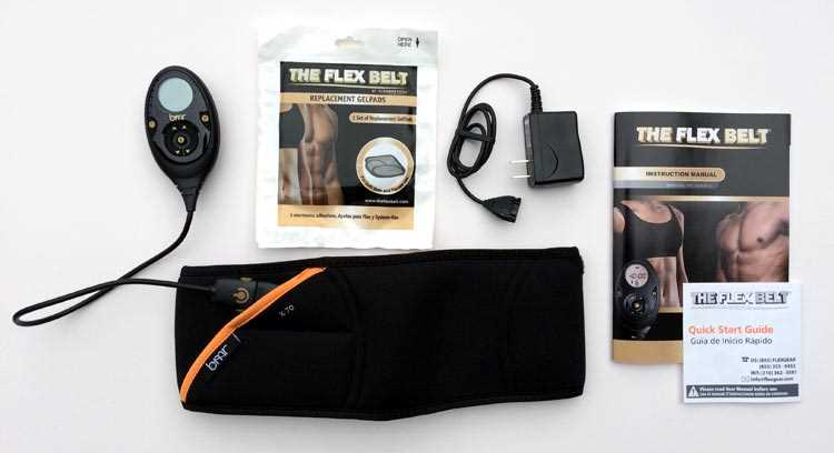 slendertone belt instruction manual